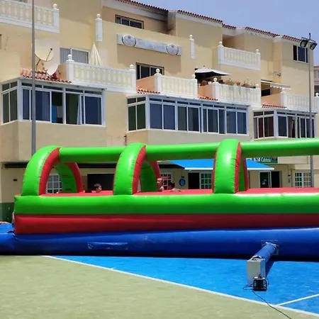 Апартаменты Cute And Relaxing Over Cristianos